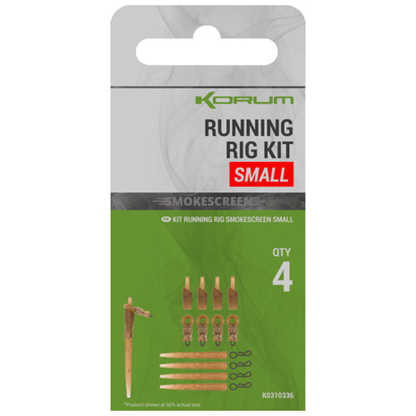 Smokescreen Running Rig Kit - Korum