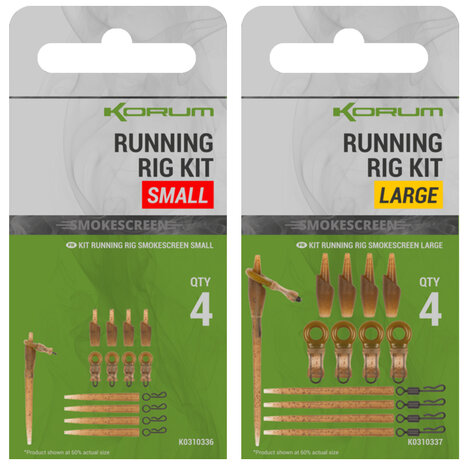 Smokescreen Running Rig Kit - Korum