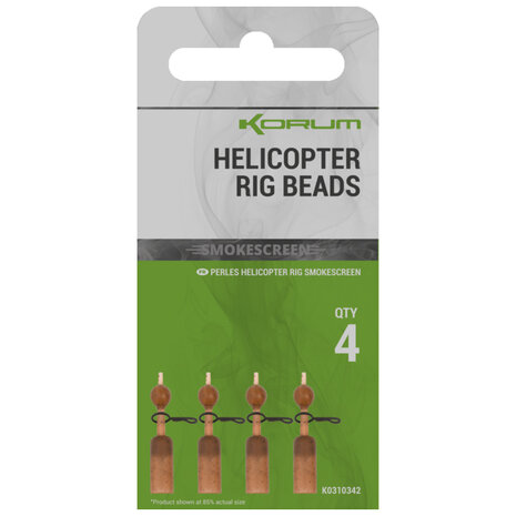 Smokescreen Helicopter Rig Beads - Korum