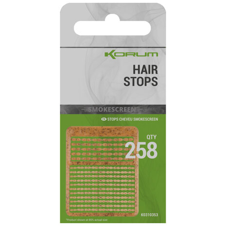 Korum - Smokescreen Hair Stops