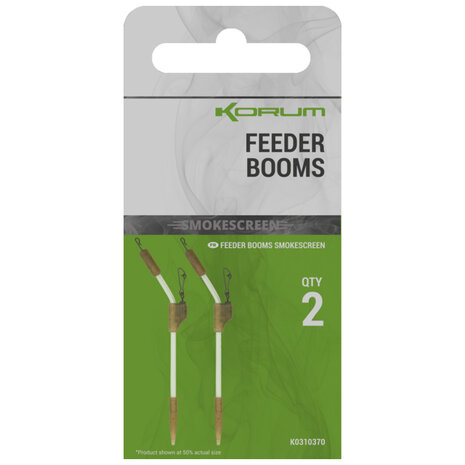 Korum - Smokescreen Feeder Booms