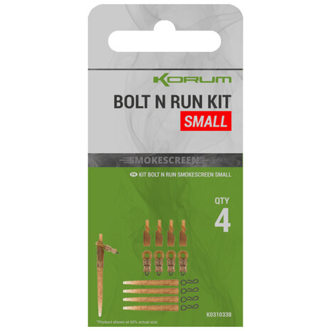 Smokescreen Bolt N Run Kit - Korum