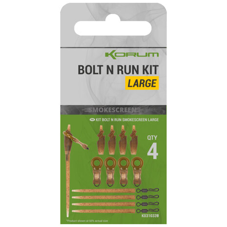 Smokescreen Bolt N Run Kit - Korum