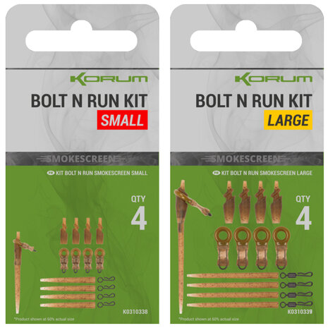Smokescreen Bolt N Run Kit - Korum