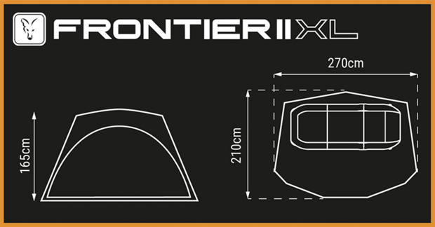 Frontier II / XL Camo - Fox Carp