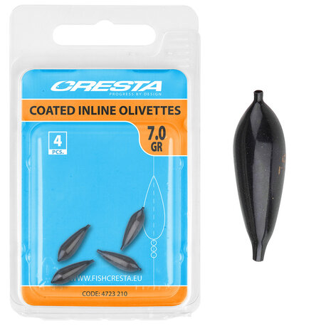 Cresta - Lood Coated Inline Olivettes - Cresta