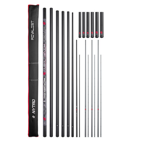 Rivalist Pro Power Pole Pack / 10.00m - Nytro