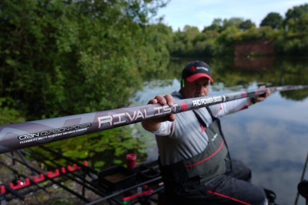 Nytro - Vaste hengel Rivalist Pro Power Mini Pack / 11.50m - Nytro