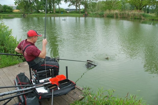 GNT Pro Carp X2 Medalist / 9.50m - Trabucco