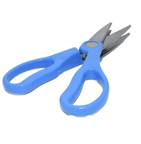 Elite - Double Blade Worm Scissor Blue / 20.0cm - Elite