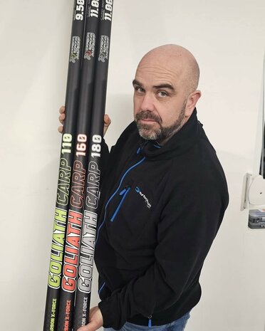 Goliath Carp 160 Pack  / 9.50m - Garbolino