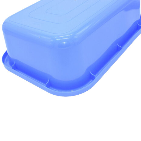 Elite - Plastic Square Tub / 15l - Elite
