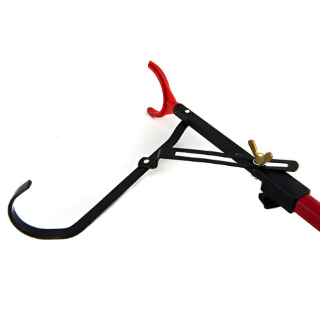 Elite - Hengelsteun Deluxe Split Rod Holder Red Finish / 50-90cm - Elite
