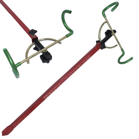 Elite - Hengelsteun Deluxe Rod Holder Red Finish / 50-90cm - Elite