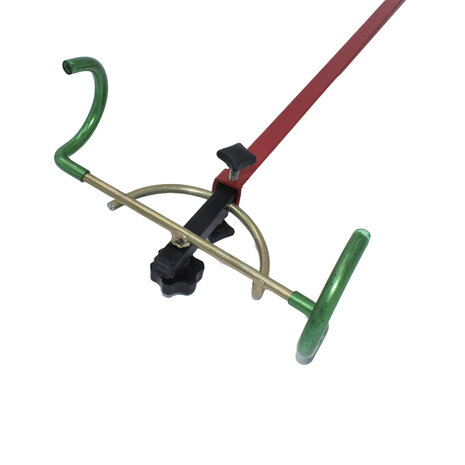 Elite - Hengelsteun Deluxe Rod Holder Red Finish / 50-90cm - Elite
