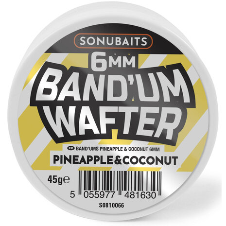 Band'um Wafter Pineapple &amp; Coconut / 45gr - Sonubaits