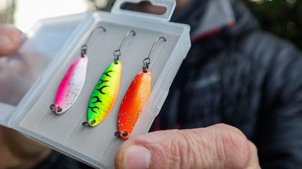 Zebco - Target Fish Trout Ul Spoon Set Barbed - Zebco