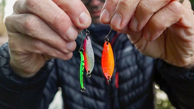 Zebco - Target Fish Trout Ul Spoon Set Barbed - Zebco