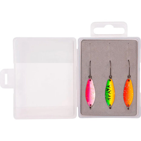 Zebco - Target Fish Trout Ul Spoon Set Barbed - Zebco