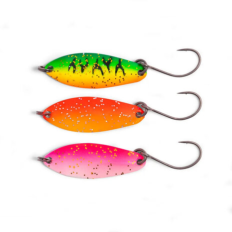 Zebco - Target Fish Trout Ul Spoon Set Barbed - Zebco