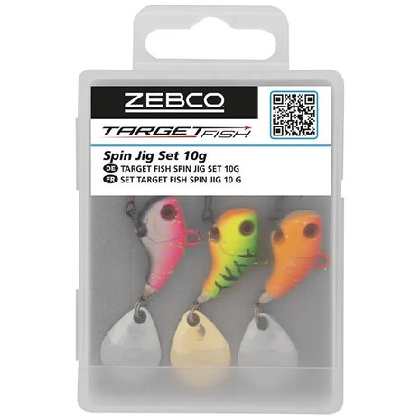 Zebco - Target Fish Spin Jig Set