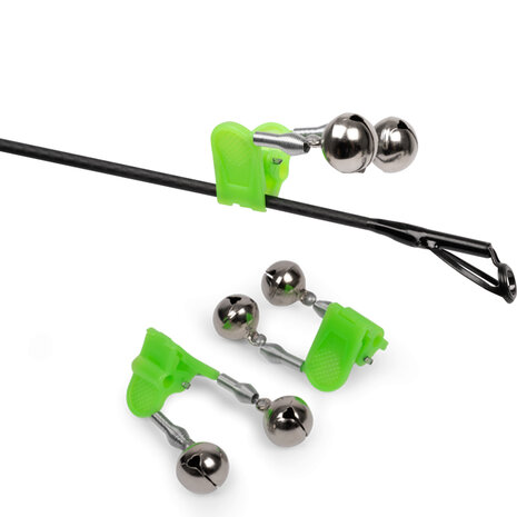 After Dark Bell Double Clip On - Zebco
