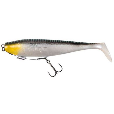 Ultra UV Zander Pro Shad Loaded Silver Halo Bulk - 18.0cm / 53.0gr - Fox Rage