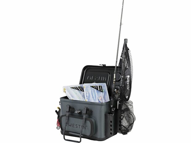 Safeguard Tackle Bag Titanium Black / Medium - Westin
