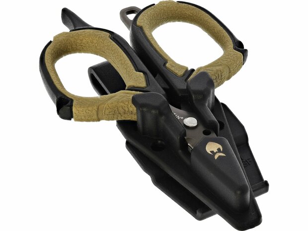 2026 Braid Scissors &amp; Sheath / Black Sand - Westin