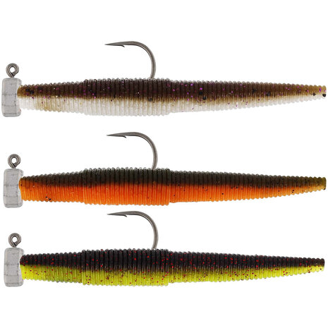 Ned Worm R 'N R Dark Water Mix / 7.0cm - Westin