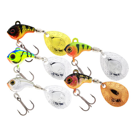 Westin - Spinnerbait 2026 Dropbite Spin Tail Jig