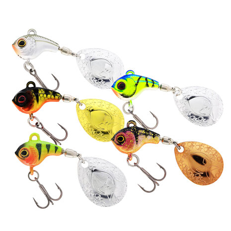 Westin - Spinnerbait 2026 Dropbite Spin Tail Jig
