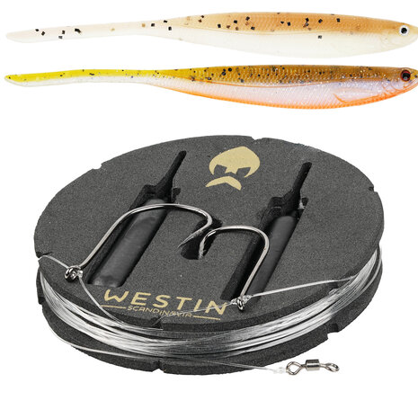 Dropshot Rig Kit Shadteez Pintail Clear Water Mix - Westin
