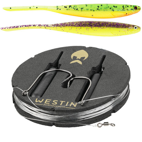 Dropshot Rig Kit Shadteez Pintail Dark Water Mix - Westin