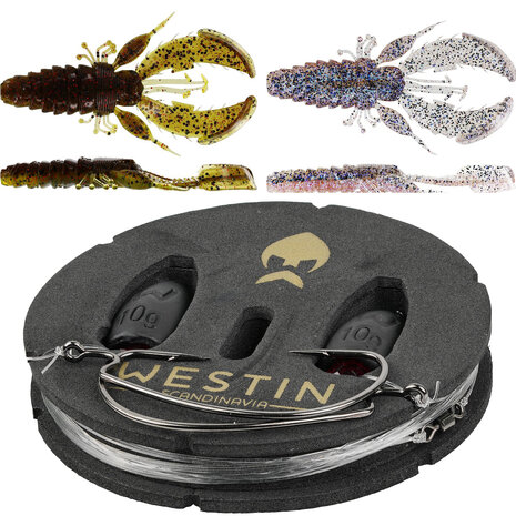 Westin - 2026 Carolina Perch Rig Kit Dark Water Mix - Westin