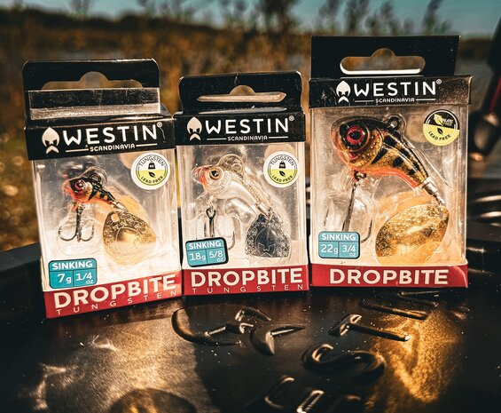 Westin - 2026 Dropbite Tungsten Spin Tail Jig 1.6cm / 7.0gr - Westin