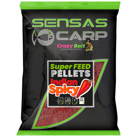 Super Feed Pellets indian Spicy / 650gr - Sensas