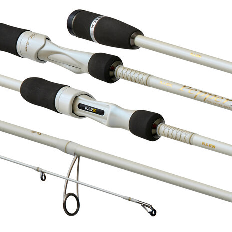 Pepper X5 S-2302 L-ML Finesse Renegade 2.35m / 2.5-12.0gr - Illex