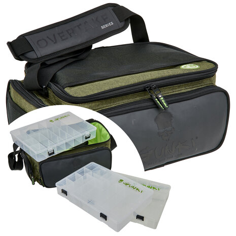 Gunki - Overtake Box Bag / Zander