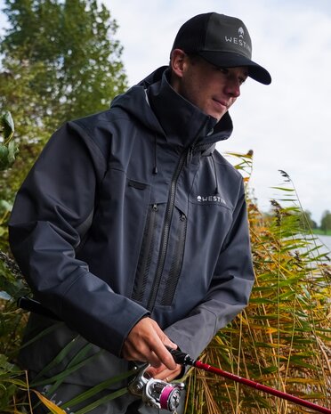 W8 Wading Jacket Dark Shadow - Westin