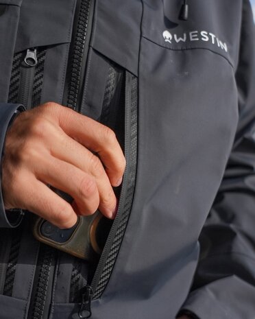 W8 Wading Jacket Dark Shadow - Westin