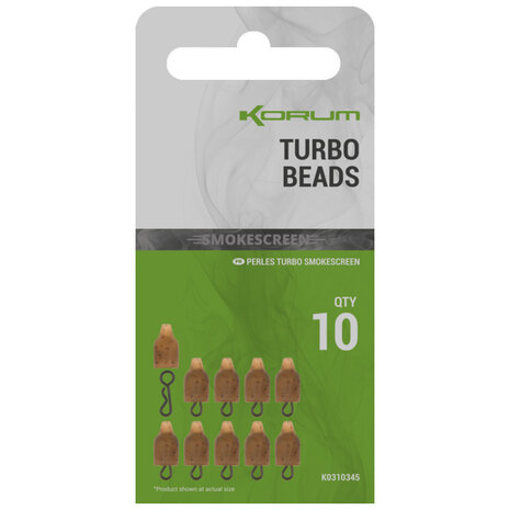 Smokescreen Turbo Beads - Korum