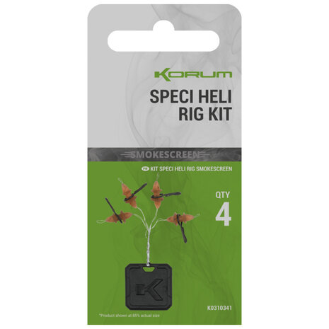 Smokescreen Helicopter Rig Kits - Korum