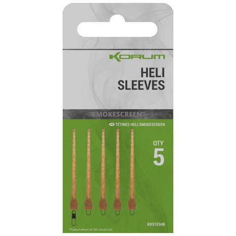 Smokescreen Heli Sleeves - Korum