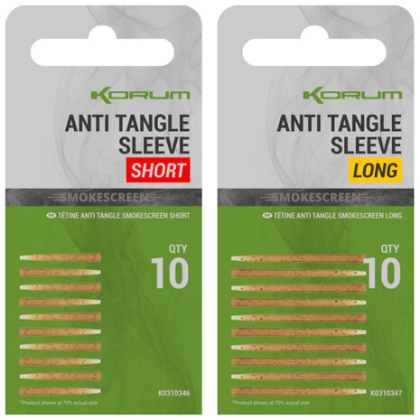 Smokescreen Anti-Tangle Sleeves - Korum