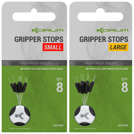 Smokescreen Gripper Stops - Korum