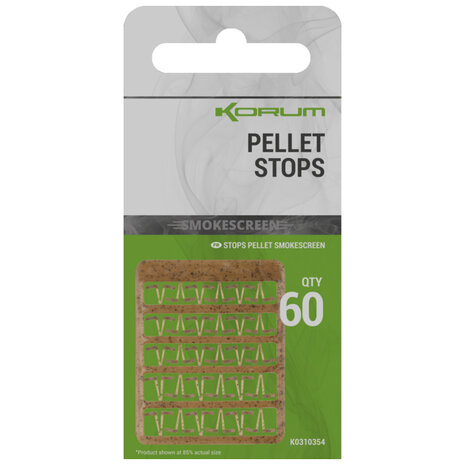 Smokescreen Pellet Stops - Korum