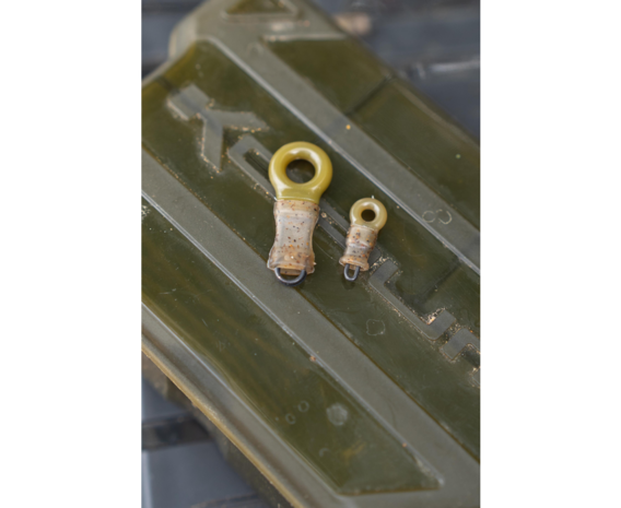 Smokescreen Running Rig Clips - Korum