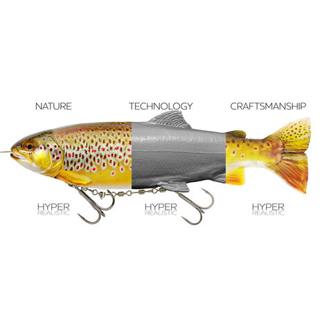 Tommy The Trout Inline 15.0cm / 45.0gr - Westin