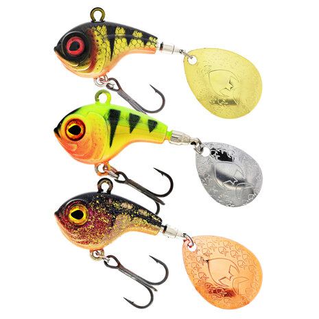 Dropbite Spin Tail Jig 3.7cm / 22.0gr - Westin